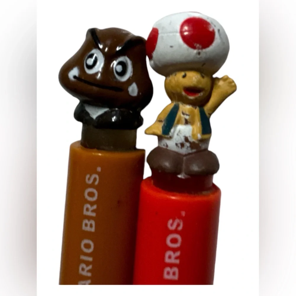 Goomba & Toad New Super Mario Bros. Nintendo DS Promotional Stylus Pen Bundle